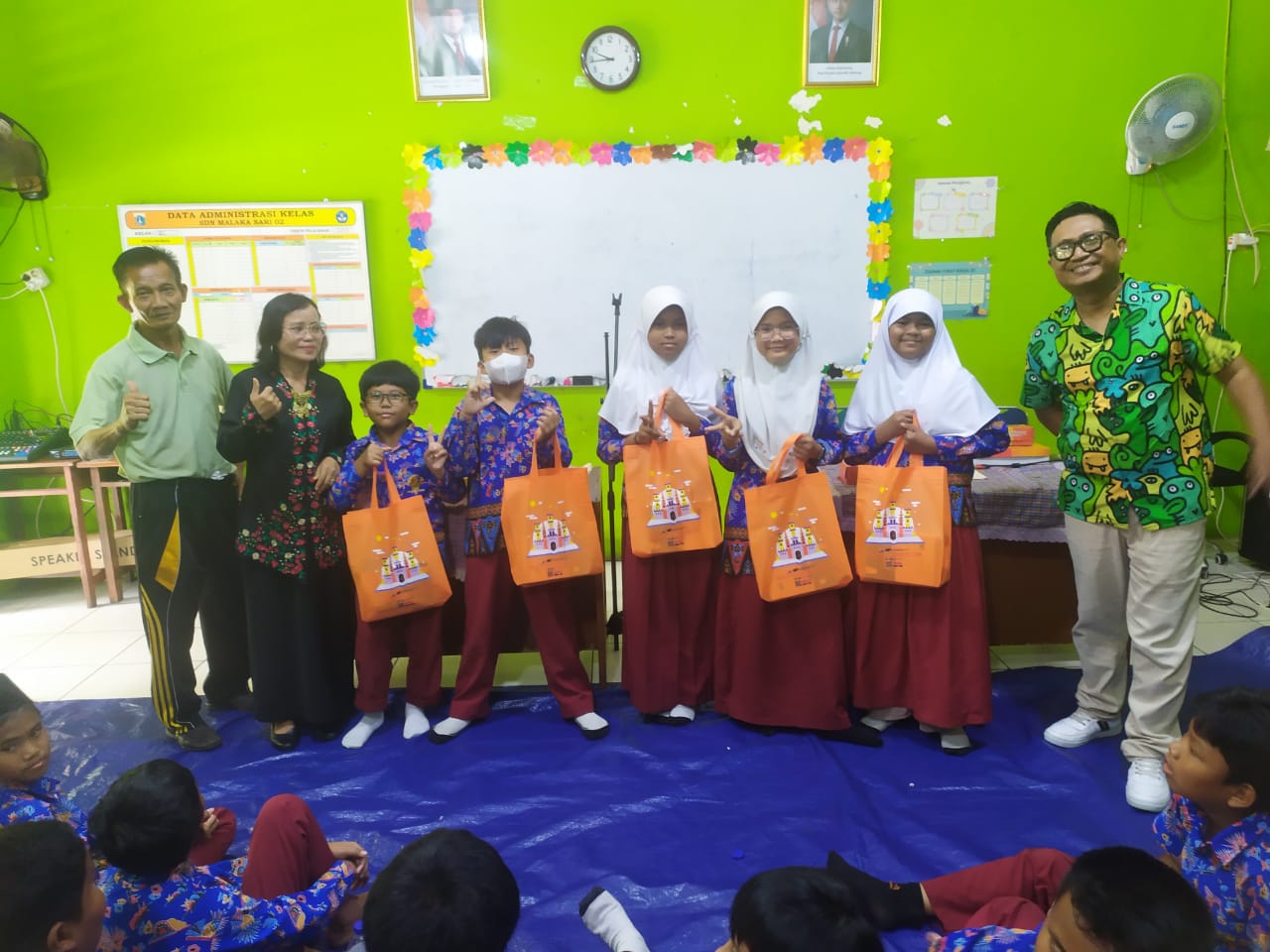 Roadshow Workshop Membaca Ke SDN Malaka Sari 02